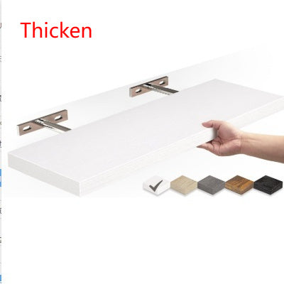 Solid Wood Floating Wall Shelf, additional product view 12