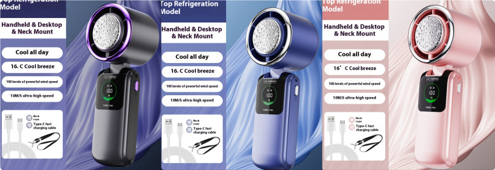 Portable Neck Fan, additional product view 11