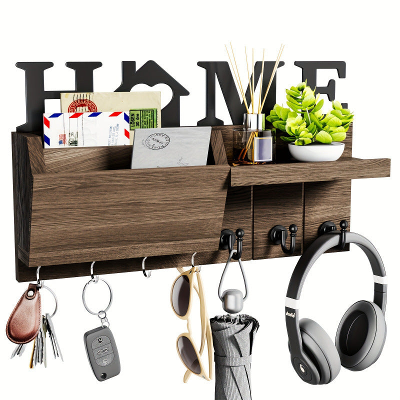 4-in-1 Wall Entryway Organiser, additional product view 8