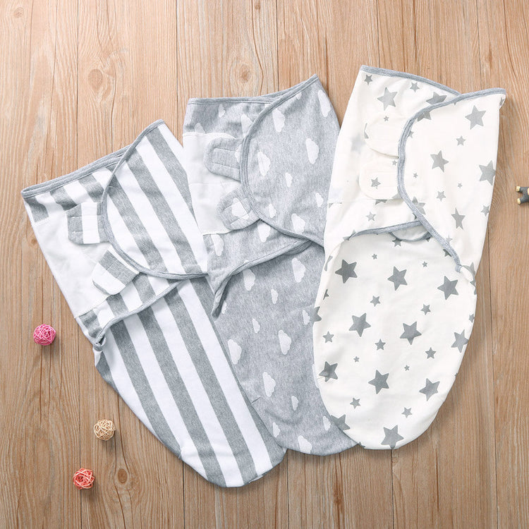 Breathable cotton baby sleeping bag