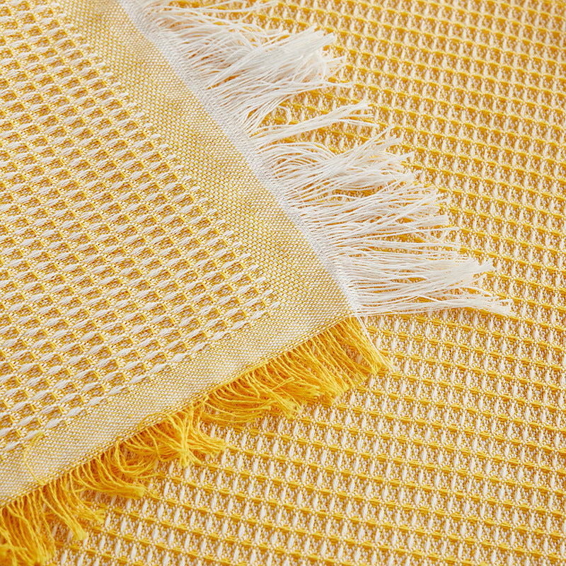 Fringed Cotton Linen Tablecloth, additional product view 6