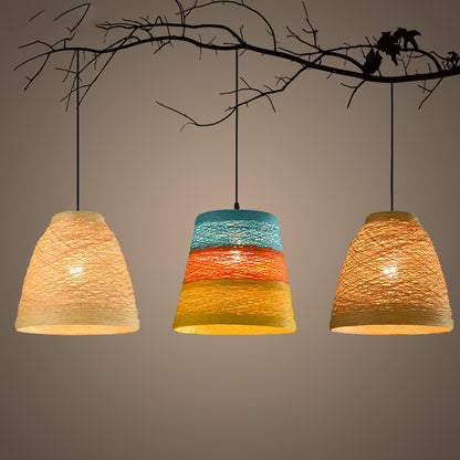 Rattan Pendant Light