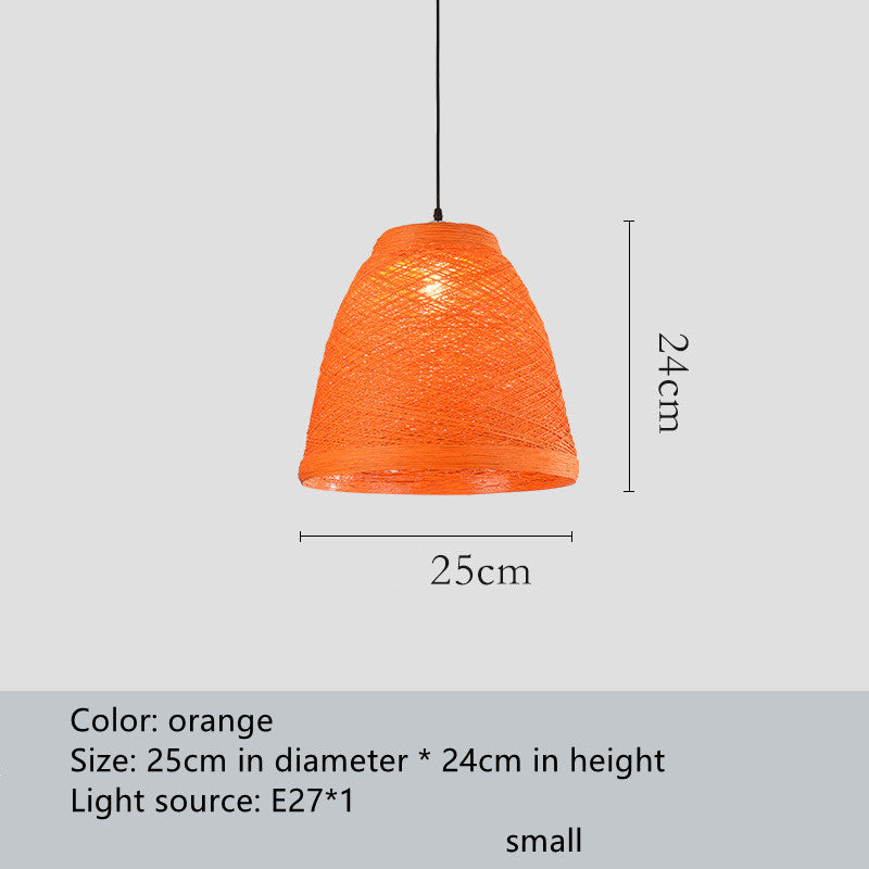 Rattan Pendant Light, additional product view 4