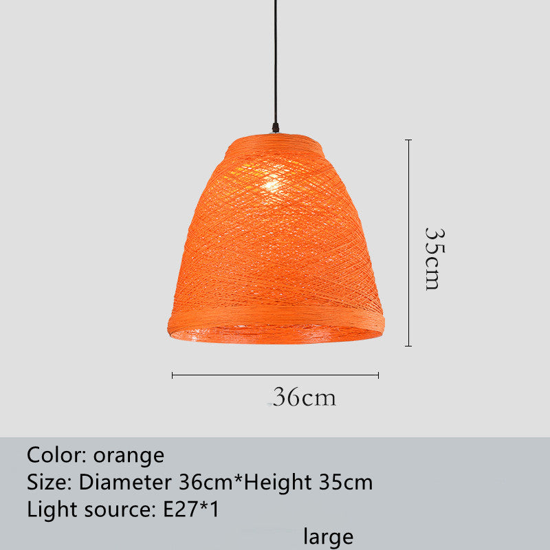 Rattan Pendant Light, additional product view 5