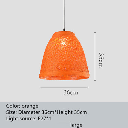 Rattan Pendant Light, additional product view 5