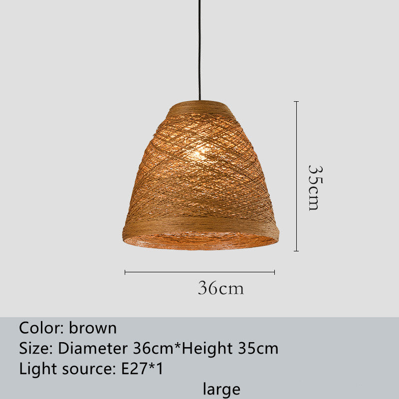 Rattan Pendant Light, additional product view 7