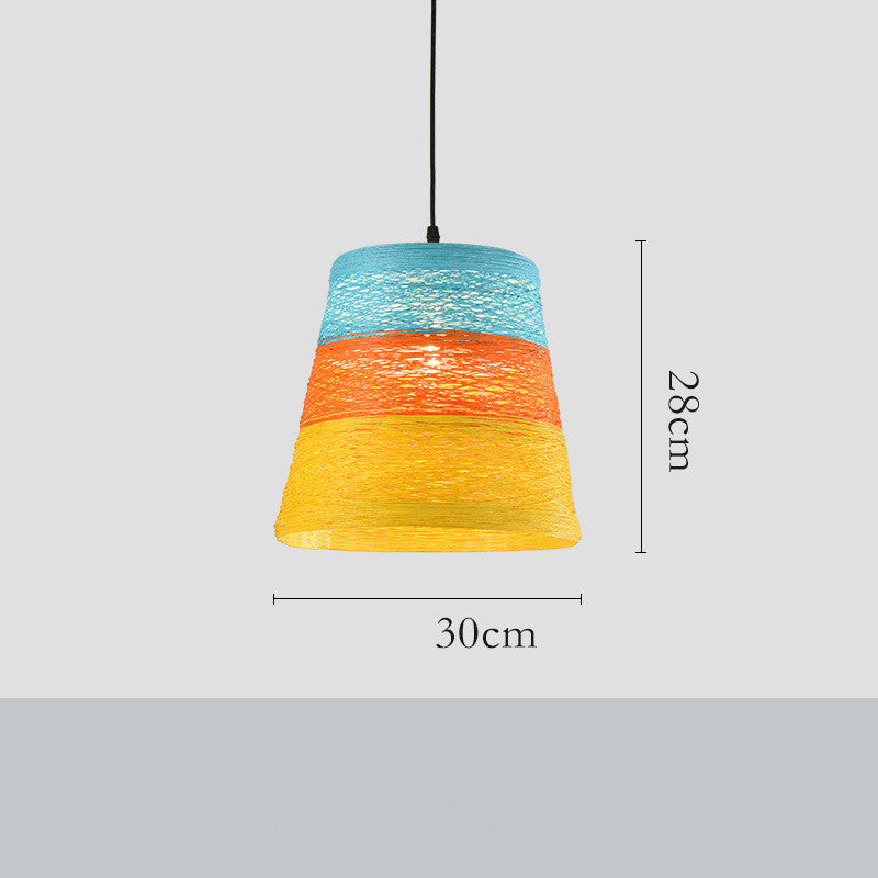Rattan Pendant Light, additional product view 8