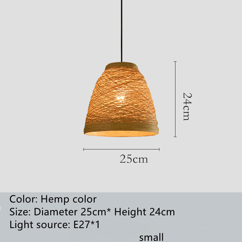 Rattan Pendant Light, additional product view 9