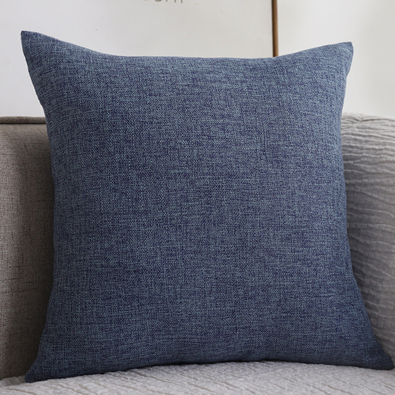 Plain Linen Cushion Cover, additional product view 8