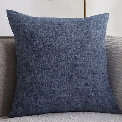 Plain Linen Cushion Cover, additional product view 8
