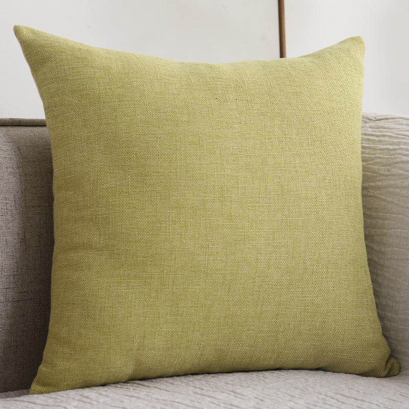 Plain Linen Cushion Cover, additional product view 7