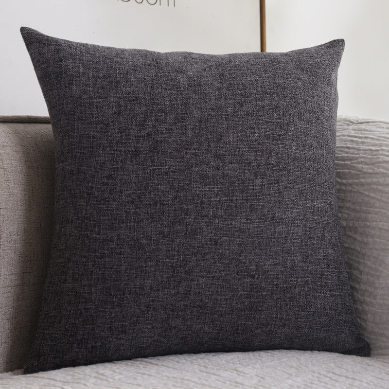 Plain Linen Cushion Cover, additional product view 9