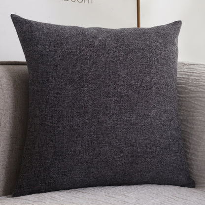 Plain Linen Cushion Cover, additional product view 9