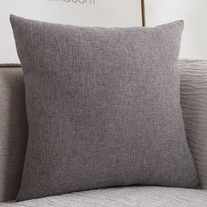 Plain Linen Cushion Cover, additional product view 5