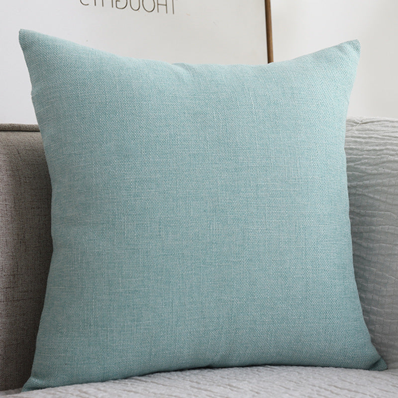 Plain Linen Cushion Cover, additional product view 10