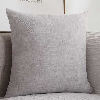Plain Linen Cushion Cover, additional product view 4