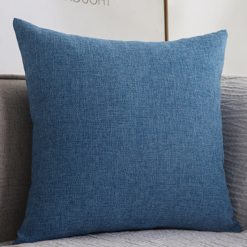 Plain Linen Cushion Cover, additional product view 6