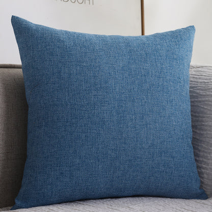 Plain Linen Cushion Cover, additional product view 6