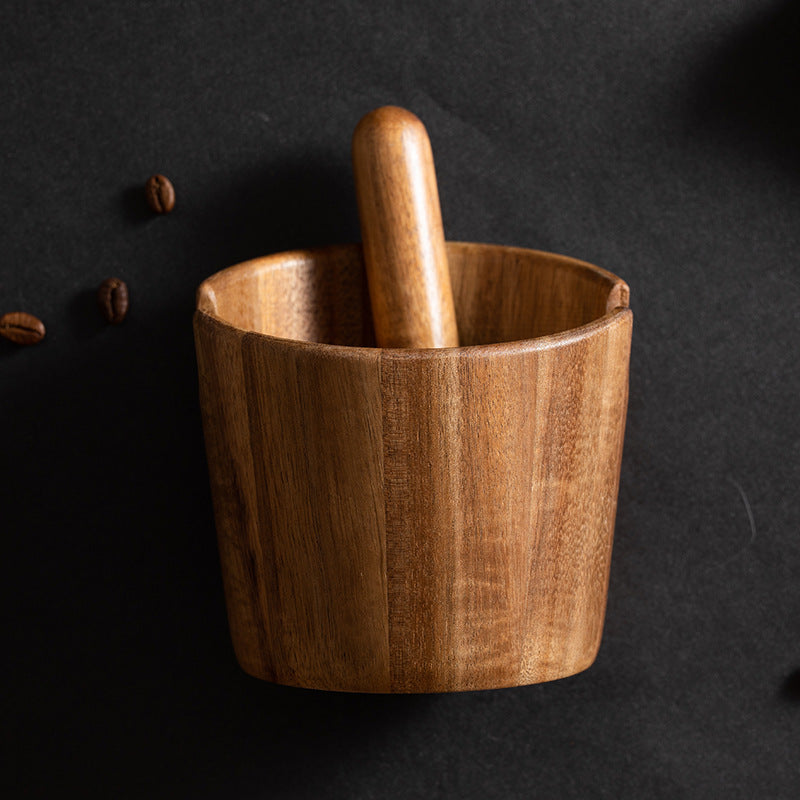 Acacia Wood Coffee Knock Box, additional product view 7