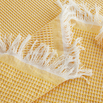 Fringed Cotton Linen Tablecloth, additional product view 4