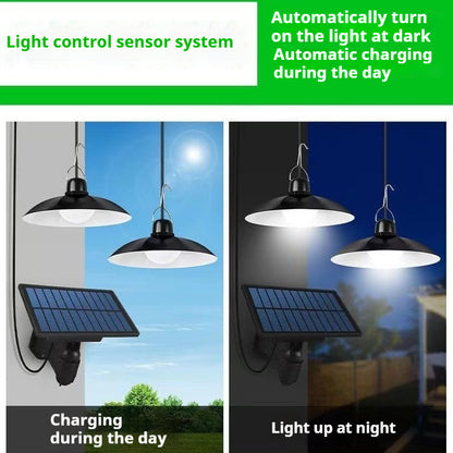 Solar Pendant Light, additional product view 7