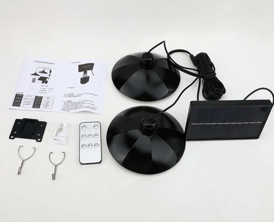 Solar Pendant Light, product detail view