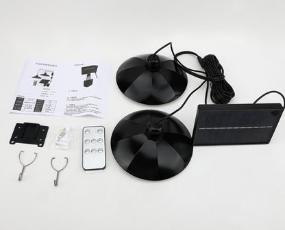 Solar Pendant Light, product detail view