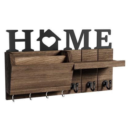 4-in-1 Wall Entryway Organiser, additional product view 4