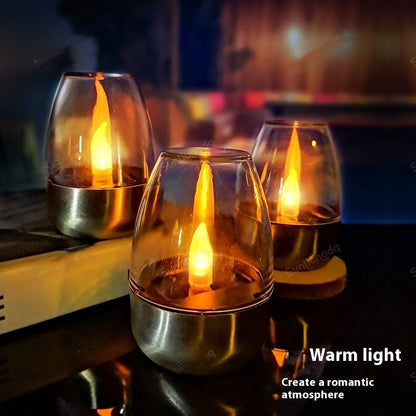 Solar Candle Garden Lamp