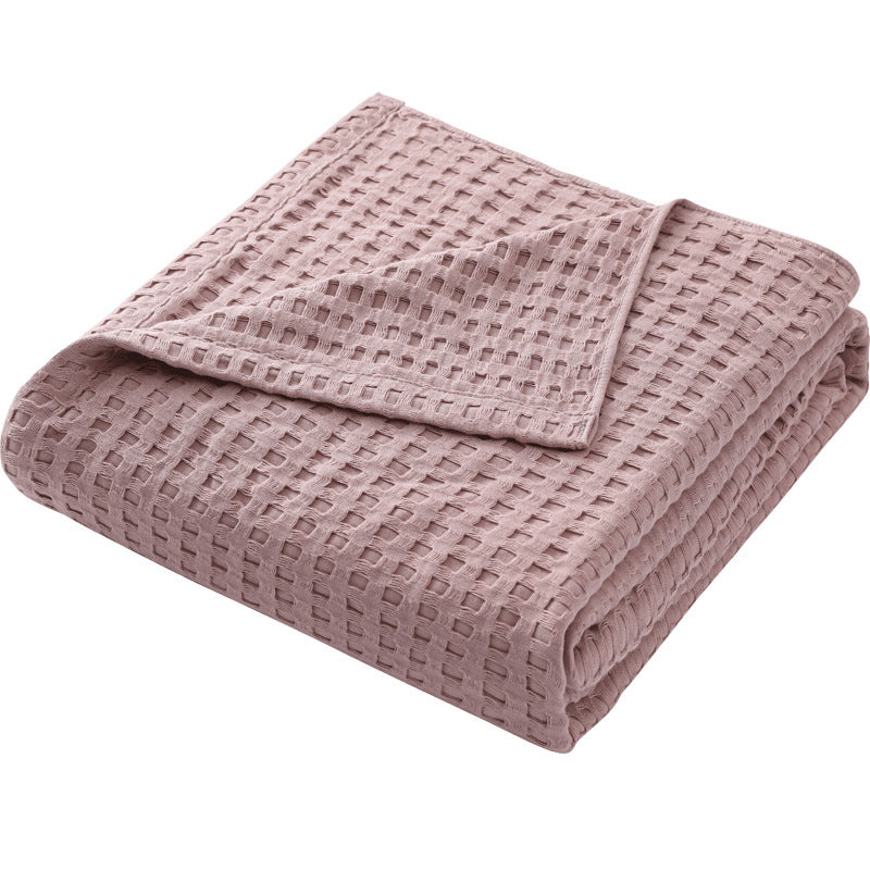 Cotton Waffle Knit Throw, additional product view 4