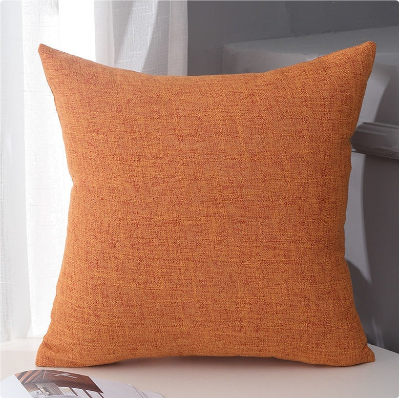 Plain Linen Cushion Cover, additional product view 13