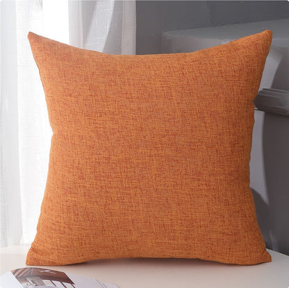 Plain Linen Cushion Cover, additional product view 13