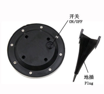 Solar Deck Lights, product detail view