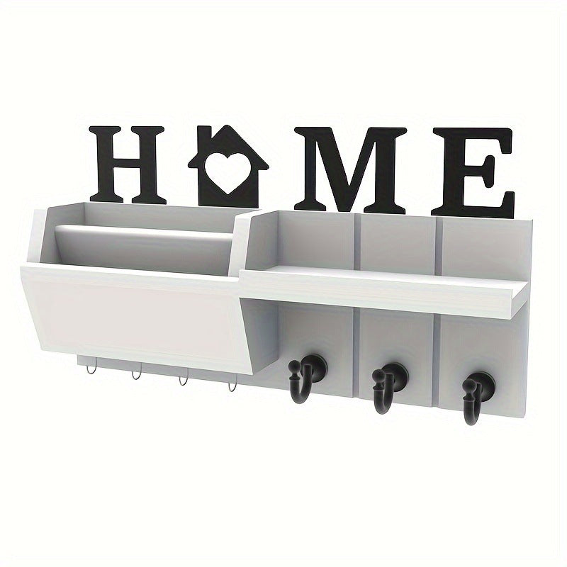 4-in-1 Wall Entryway Organiser, additional product view 5
