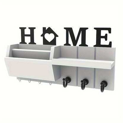 4-in-1 Wall Entryway Organiser, additional product view 5