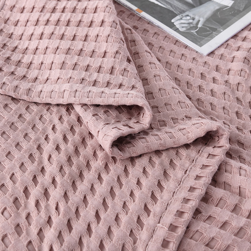 Cotton Waffle Knit Throw, additional product view 9