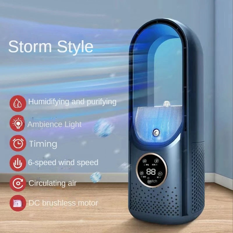 USB Bladeless Desk Fan, additional product view 4