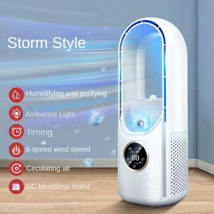 USB Bladeless Desk Fan, additional product view 9