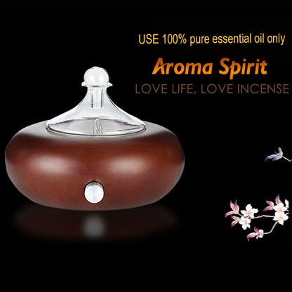 Bamboo Essential Oil Diffuser, alternate product view