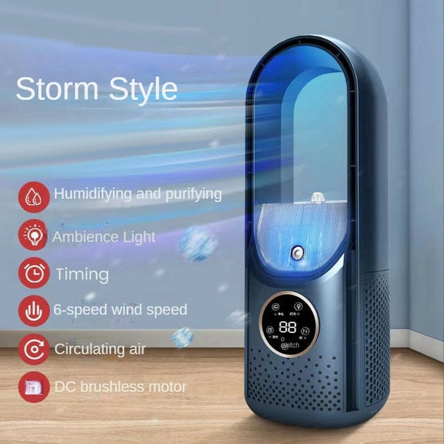 USB Bladeless Desk Fan, additional product view 10