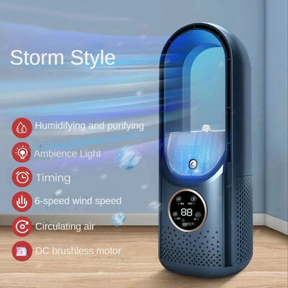 USB Bladeless Desk Fan, additional product view 7