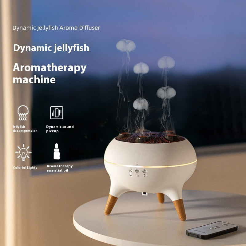 Jellyfish Aroma Diffuser on a plain background, view 5