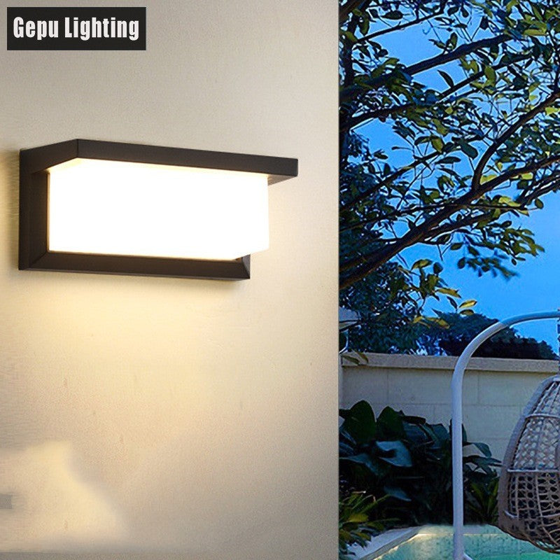 Matte Black Outdoor Wall Sconce, additional product view 7