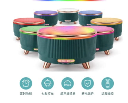 Wood Grain Essential Oil Diffuser 500ml, additional product view 8