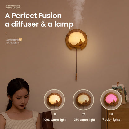 Wall-Mounted Aroma Diffuser, alternate product view