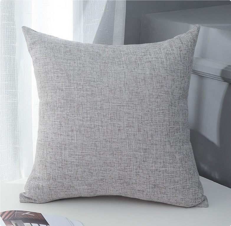 Plain Linen Cushion Cover, additional product view 12