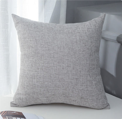 Plain Linen Cushion Cover, additional product view 12