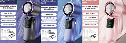 Portable Neck Fan, additional product view 11