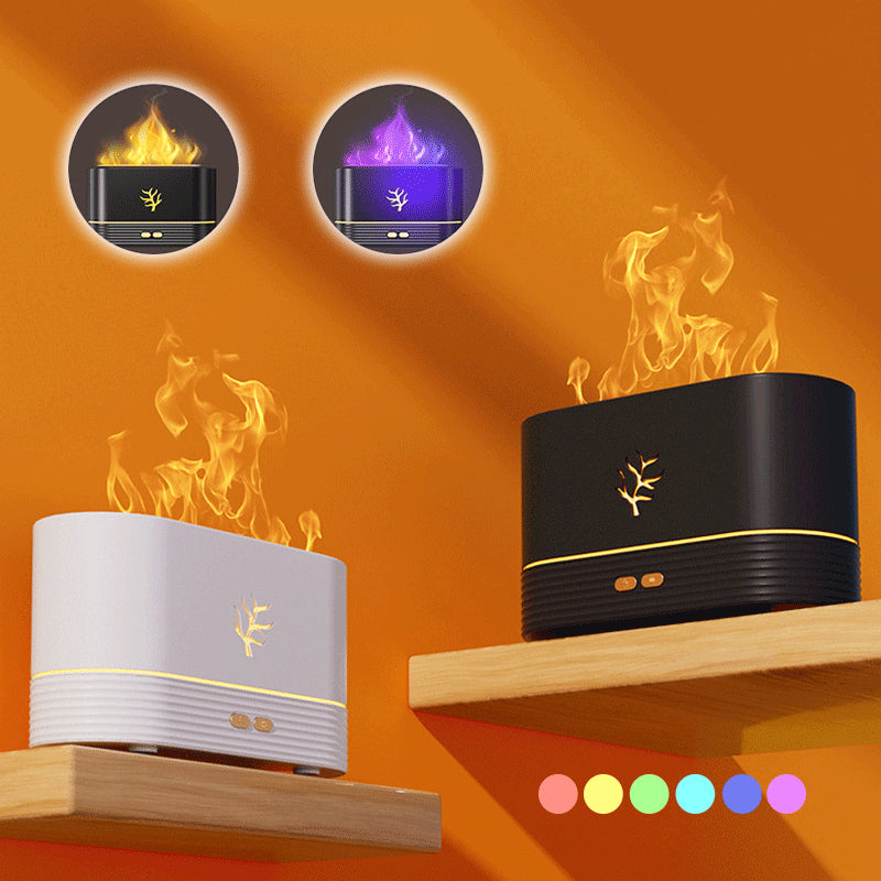 Flame Effect Aroma Diffuser, product detail view