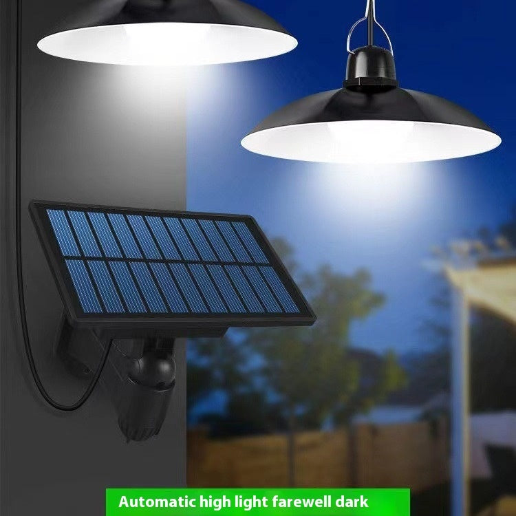 Solar Pendant Light